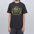 Load image into Gallery viewer, Krooked Dude T-Shirt Black / Orange-ish