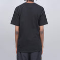 Load image into Gallery viewer, Krooked Dude T-Shirt Black / Orange-ish