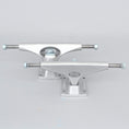 Load image into Gallery viewer, Krux 7.60 Standard Skateboard Trucks Silver (Pair)