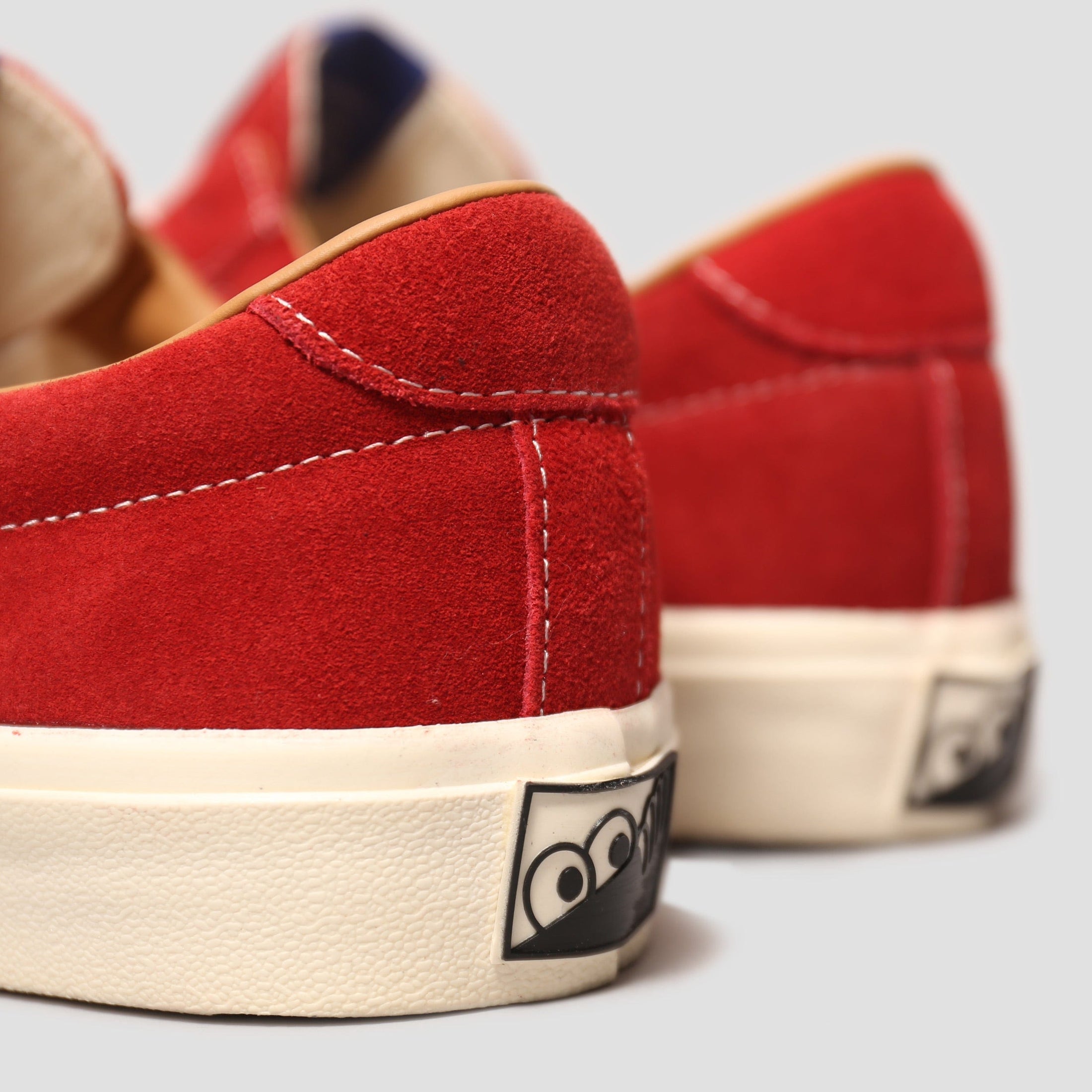 Last Resort VM001 Suede Lo Shoes Old Red / White