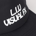 Load image into Gallery viewer, Life Is Unfair Visual FX Trucker Cap Black