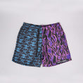 Load image into Gallery viewer, Life's A Beach Skull / Flame Board Shorts