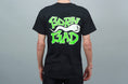Load image into Gallery viewer, Life's A Beach Born Bad T-Shirt Black