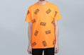 Load image into Gallery viewer, Life's A Beach All Over T-Shirt Orange