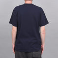 Load image into Gallery viewer, Metropolitan Classic Logo T-Shirt Navy