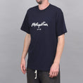 Load image into Gallery viewer, Metropolitan Classic Logo T-Shirt Navy