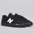 Load image into Gallery viewer, New Balance 22 Shoes Black / White