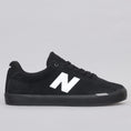 Load image into Gallery viewer, New Balance 22 Shoes Black / White