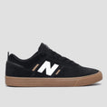 Load image into Gallery viewer, New Balance Jamie Foy 306 Skate Shoes Black / Gum