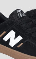 Load image into Gallery viewer, New Balance Jamie Foy 306 Skate Shoes Black / Gum