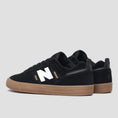 Load image into Gallery viewer, New Balance Jamie Foy 306 Skate Shoes Black / Gum
