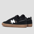 Load image into Gallery viewer, New Balance Jamie Foy 306 Skate Shoes Black / Gum
