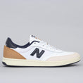 Load image into Gallery viewer, New Balance 440 Shoes White / Navy