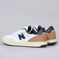 Load image into Gallery viewer, New Balance 440 Shoes White / Navy