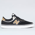 Load image into Gallery viewer, New Balance Numeric 255 Shoes Black / Brown
