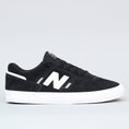 Load image into Gallery viewer, New Balance Numeric 306 Shoes Black / White