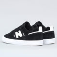 Load image into Gallery viewer, New Balance Numeric 306 Shoes Black / White