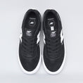 Load image into Gallery viewer, New Balance Numeric 306 Shoes Black / White
