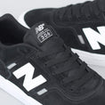 Load image into Gallery viewer, New Balance Numeric 306 Shoes Black / White