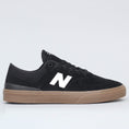 Load image into Gallery viewer, New Balance Numeric 379 Shoes Black / Gum