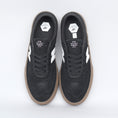Load image into Gallery viewer, New Balance Numeric 379 Shoes Black / Gum