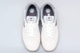 Load image into Gallery viewer, New Balance Numeric 440 Shoes White / Burgundy