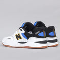 Load image into Gallery viewer, New Balance Tiago 1010 Shoes White / Blue