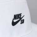 Load image into Gallery viewer, Nike SB X Ben G 5 Panel Cap White
