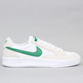 Load image into Gallery viewer, Nike SB Adversary Shoes White / Pine Green - White - White
