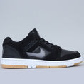 Load image into Gallery viewer, Nike SB Air Force II Low Shoes Black / Gunsmoke - White