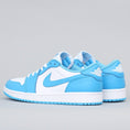Load image into Gallery viewer, Nike SB Air Jordan 1 Low QS Shoes Dark Powder Blue / Dark Powder Blue