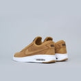 Load image into Gallery viewer, Nike SB Air Max Bruin Vapor Premium (GS) Youth Shoes Wheat / Wheat - Baroque Brown