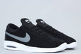 Load image into Gallery viewer, Nike SB Air Max Bruin Vapor Shoes Black / Cool Grey / White