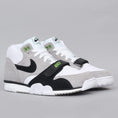 Load image into Gallery viewer, Nike SB Air Trainer I ISO Shoes Medium Grey / Black - White - Chlorophyll