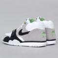 Load image into Gallery viewer, Nike SB Air Trainer I ISO Shoes Medium Grey / Black - White - Chlorophyll
