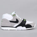 Load image into Gallery viewer, Nike SB Air Trainer I ISO Shoes Medium Grey / Black - White - Chlorophyll