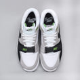 Load image into Gallery viewer, Nike SB Air Trainer I ISO Shoes Medium Grey / Black - White - Chlorophyll