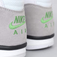Load image into Gallery viewer, Nike SB Air Trainer I ISO Shoes Medium Grey / Black - White - Chlorophyll