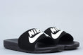Load image into Gallery viewer, Nike SB Benassi Solarsoft Slides Black / White