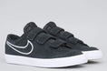 Load image into Gallery viewer, Nike SB Blazer AC XT Shoes Black / Black