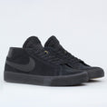 Load image into Gallery viewer, Nike SB Blazer Chukka Shoes Black / Black