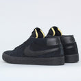 Load image into Gallery viewer, Nike SB Blazer Chukka Shoes Black / Black