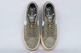 Load image into Gallery viewer, Nike SB Blazer Chukka Shoes Medium Olive / Gum Light Brown / Light Armoury Blue