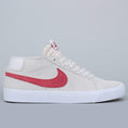 Load image into Gallery viewer, Nike SB Blazer Chukka Shoes Vast Grey / Team Crimson