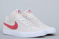Load image into Gallery viewer, Nike SB Blazer Chukka Shoes Vast Grey / Team Crimson
