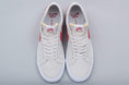 Load image into Gallery viewer, Nike SB Blazer Chukka Shoes Vast Grey / Team Crimson