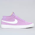 Load image into Gallery viewer, Nike SB Blazer Chukka Shoes Violet Star / Summit White
