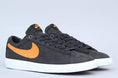 Load image into Gallery viewer, Nike SB Blazer Low GT QS Shoes Black / Vivid Orange - White