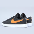 Load image into Gallery viewer, Nike SB Blazer Low GT QS Shoes Black / Vivid Orange - White