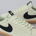 Load image into Gallery viewer, Nike SB Blazer Low GT Shoes Olive Aura / Black - Olive Aura